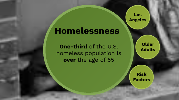 Homeless Older Adults by Tatiana Alfred on Prezi