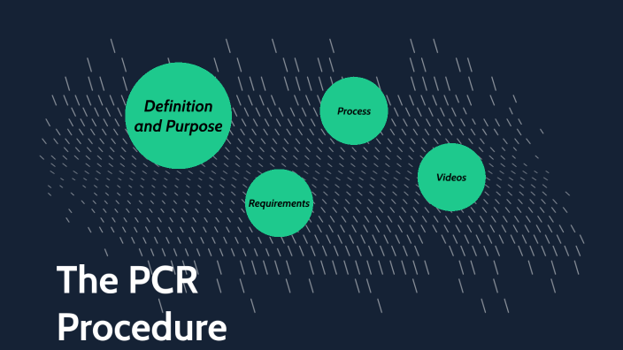 Pcree Testing Policy PCR Testing by Edwin Kamuyu on Prezi