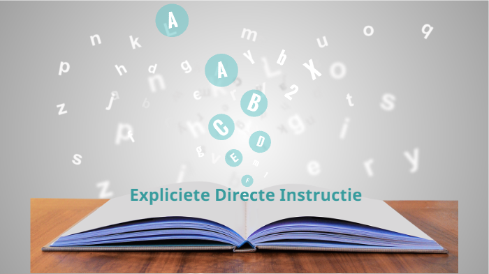 Expliciete Directe Instructie By Janneke De Heer On Prezi