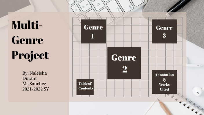 Multi-Genre Project by Naleisha Durant on Prezi