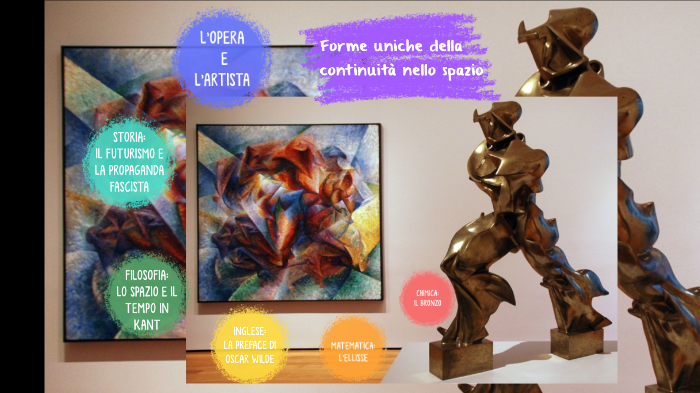 Forme Uniche Della Continuità Nello Spazio Analisi Forme uniche della continuità dello spazio by Daniele Orsini on Prezi