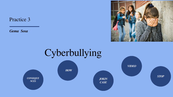 CYBERBULLYING by Gema Sosa on Prezi