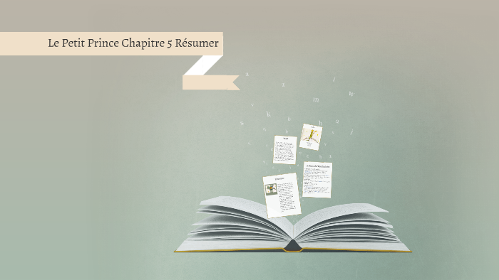 le petit prince chapitre 25 résumé