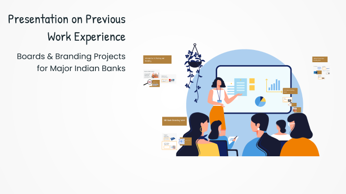 Presentation on Previous Work Experience by Rudraansh Events on Prezi