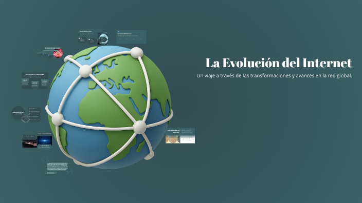 La Evolución del Internet by diana moreno on Prezi