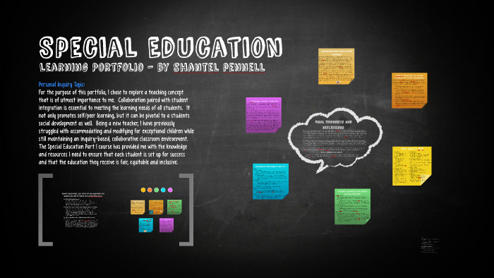 Special Education by Shantel Pennell on Prezi