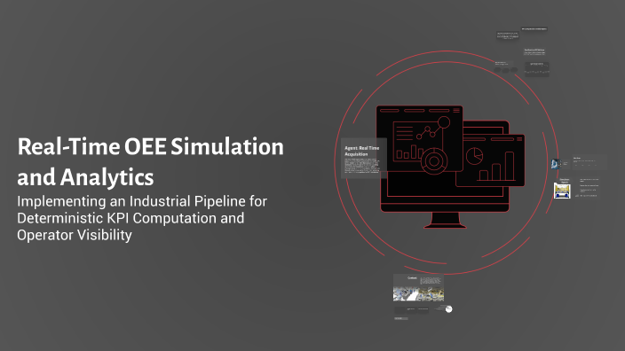 Oee Simulation Kit Real-Time OEE Simulation and Analytics by Yossef Ayman on Prezi