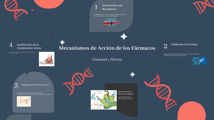 Mecanismos Moleculares De Accion De Los Farmacos prezi.com