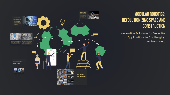 Modular Robotics: Revolutionizing Space and Construction by Princy ...