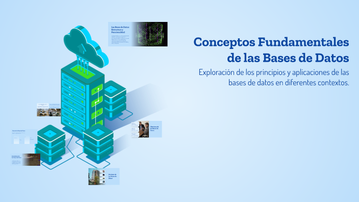Conceptos Fundamentales de las Bases de Datos by Héctor Verduzco on Prezi