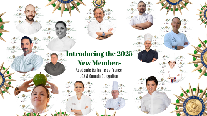 Introducing the 2025 New Members by Academie Culinaire on Prezi