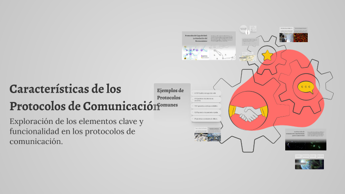 Características de los Protocolos de Comunicación by S A M Gaming on Prezi