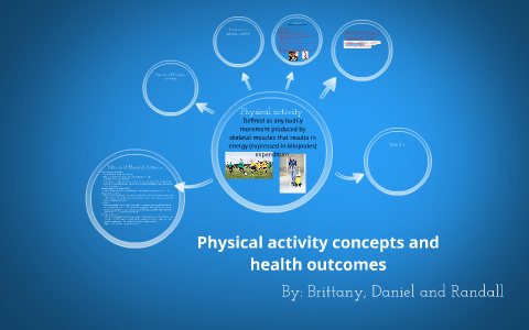 Physical activity concepts and health outcomes by Johnny Sins