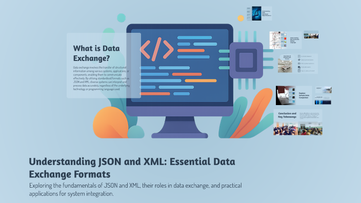 Understanding JSON and XML: Essential Data Exchange Formats by Aldo ...