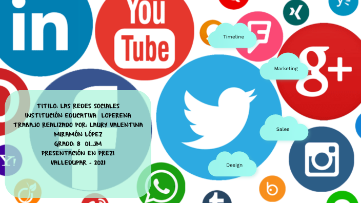 LAS REDES SOCIALES by laury miramón lópez on Prezi