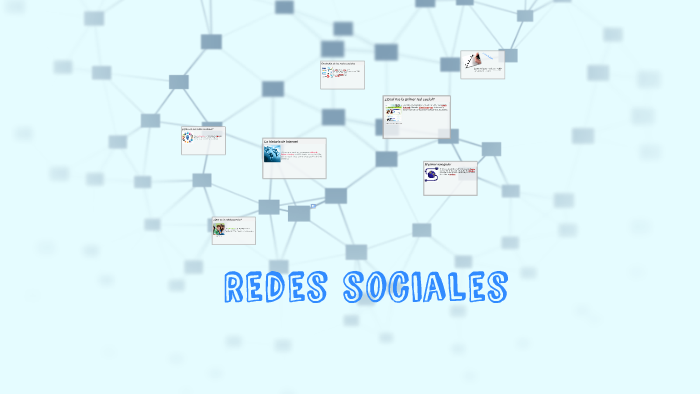 Redes sociales by Ignacio Zabalegui on Prezi