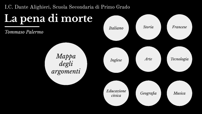 La pena di morte by Tommaso Palermo on Prezi