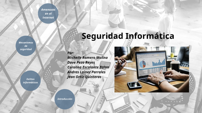 Seguridad Informática by Jean Carlos Ortiz on Prezi