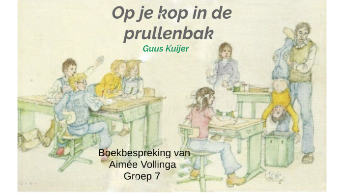 Op je kop in de prullenbak by Aimée Vollinga on Prezi