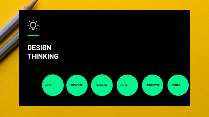 DESIGN THINKING by Nahuel Rojas on Prezi