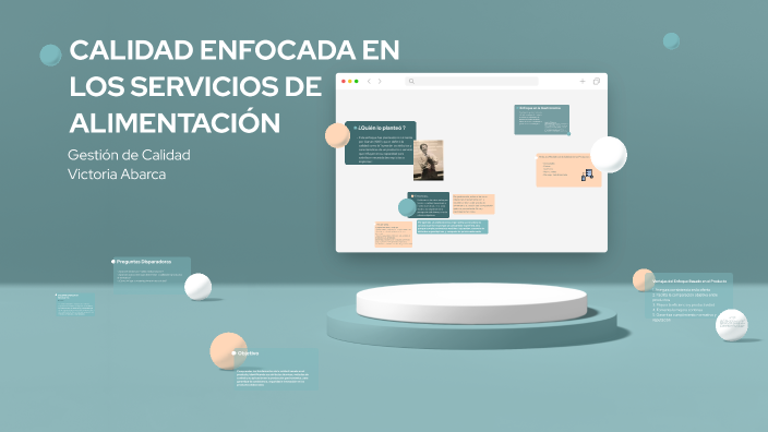 Clase 25-GESTIÓN DE CALIDAD by victoria abarca on Prezi