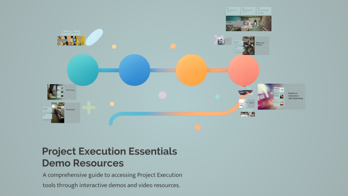 Project Execution Essentials Demo Resources by Adam Saltzer on Prezi
