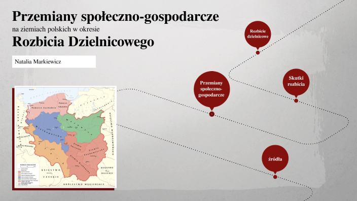 Przyczyny I Skutki Rozbicia Dzielnicowego Przemiany społeczno-gospodarcze na ziemiach polskich w okresie rozbicia