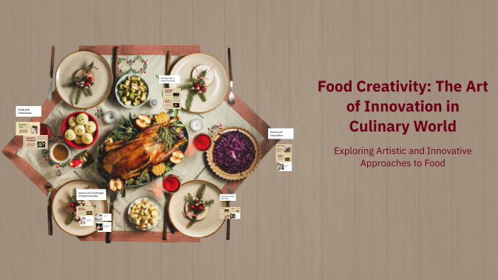 Food Creativity: The Art of Innovation in Culinary World by Thym Dd on ...