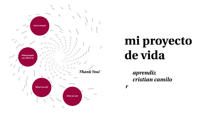 proyecto de vida by Cristian Rodriguez on Prezi