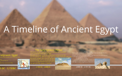 A Timeline of Ancient Egypt by Campbell Robsen on Prezi