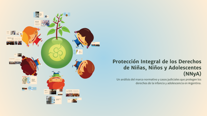 Protección Integral de los Derechos de Niñas, Niños y Adolescentes ...