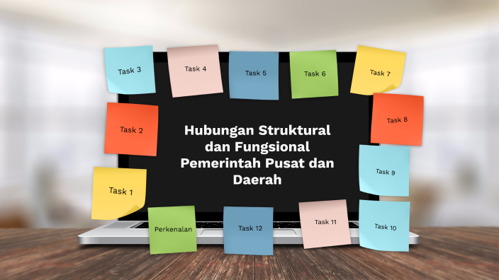 Hubungan Struktural Dan Fungsional Pemerintah Pusat Dan Daerah By Fayca ...