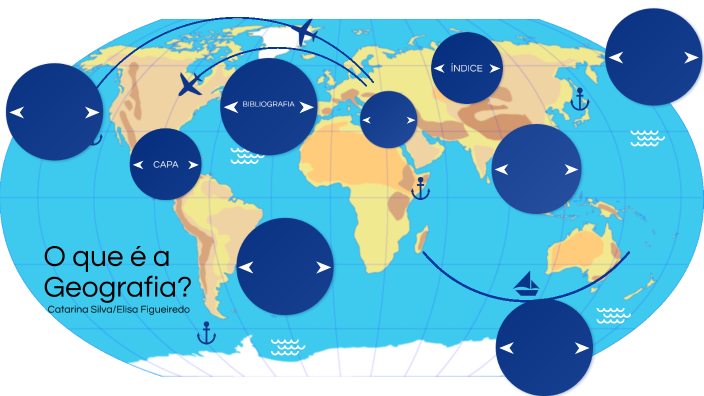 O que é a Geografia by Joana Luis on Prezi