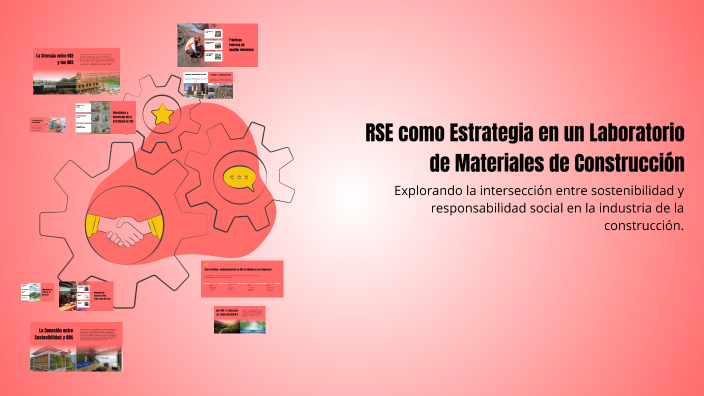 RSE como Estrategia en un Laboratorio de Materiales de Construcción by ...