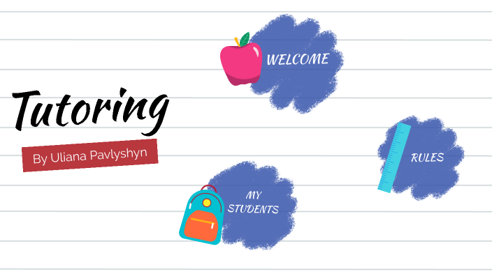 Tutoring by Уляна Павлишин on Prezi