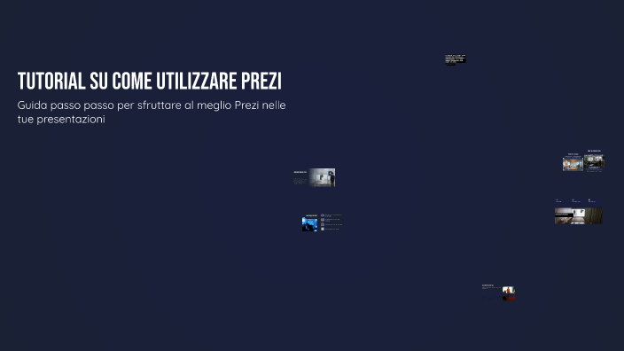 Tutorial su come utilizzare Prezi by Bruno Melo on Prezi