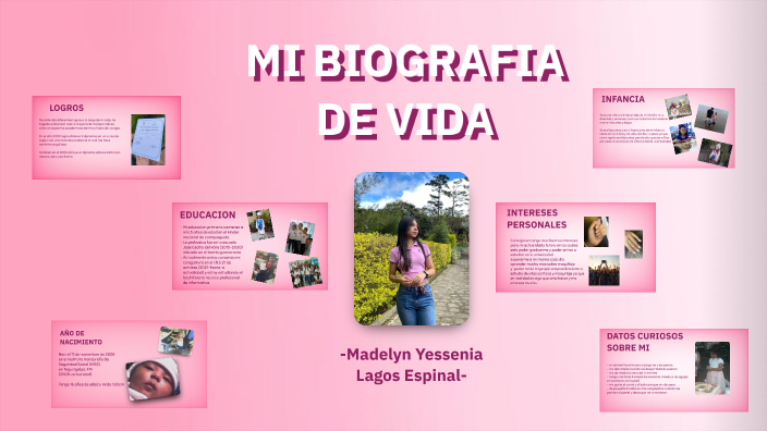 Biografia de Madelyn by YESSENIA 11 on Prezi