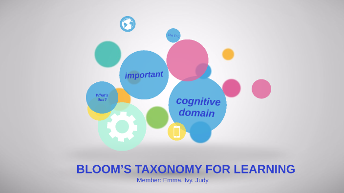 Bloom’s Taxonomy for Learning by 簡沛清 on Prezi