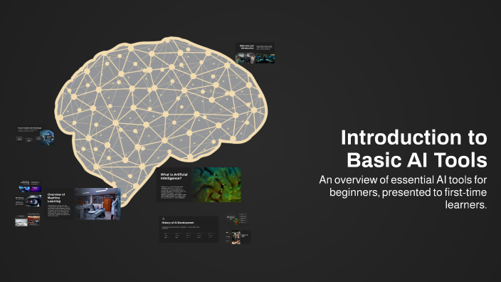 Introduction to Basic AI Tools by Anup Sonawane on Prezi