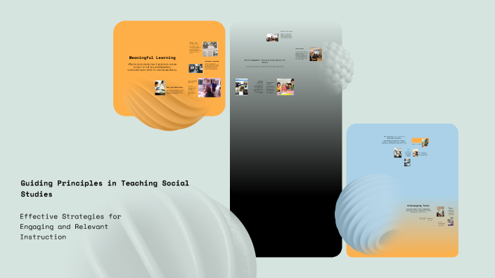 Guiding Principles in Teaching Social Studies by alliana abalo on Prezi