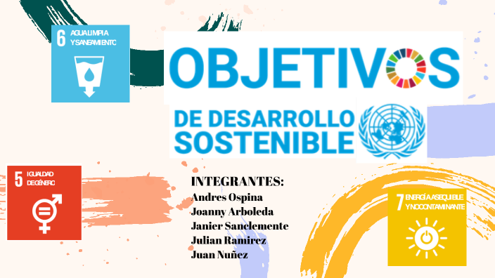 ODS OBJETIVOS DE DESARROLLO SOSTENIBLE by JANIER JADER SANCLEMENTE ...