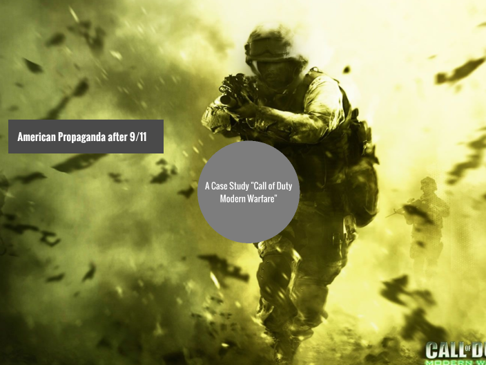 American Propaganda of Middle East: A Case Study 