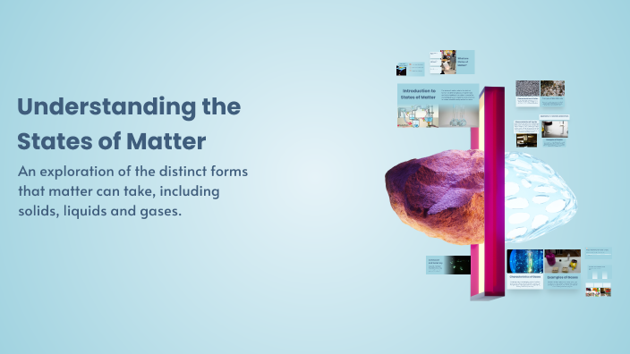 Understanding the States of Matter by Rachel TMS on Prezi