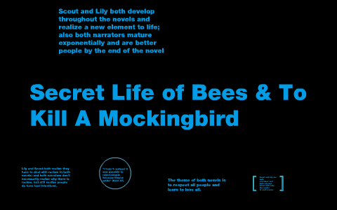 compare and contrast essay to kill a mockingbird and the secret life of bees