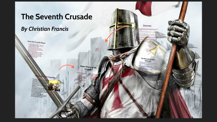 The Seventh Crusade By Christian Francis