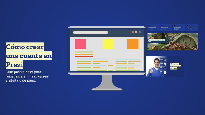 Cómo crear una cuenta en Prezi by Celia Alexandra Santillan lopez on Prezi
