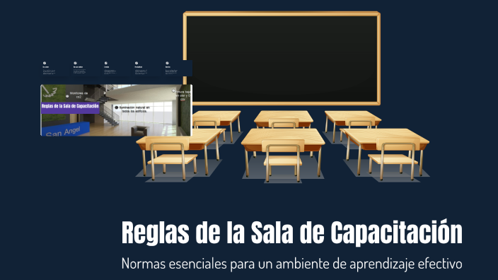 Reglas de la Sala de Capacitación by YOBERT GONZALEZ on Prezi