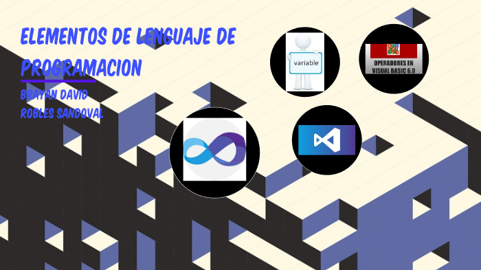 Elementos del lenguaje de programación by Paracetamol on Prezi