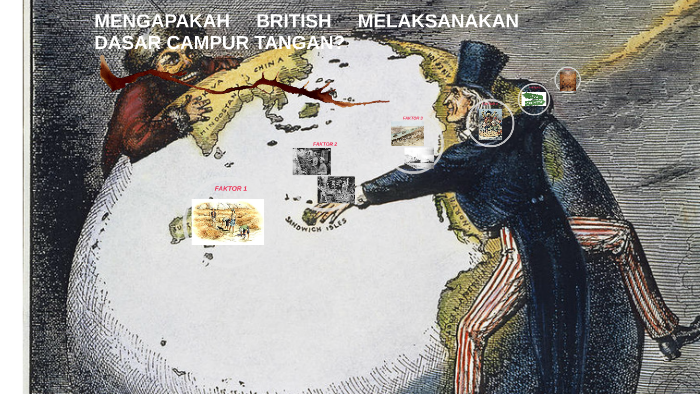 latar belakang campur tangan british