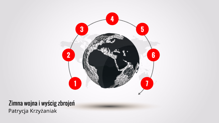 Zimna wojna i wyścig zbrojeń by Patrycja Krzyżaniak on Prezi